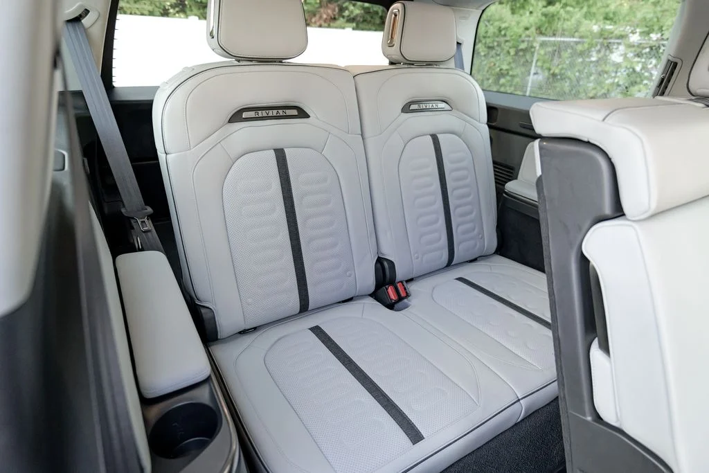 Used 2024 Glacier White Rivian Adventure image 34
