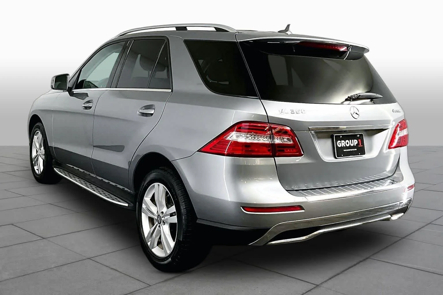 Used 2015 Palladium Silver Metallic Mercedes-Benz ML 350 image 12