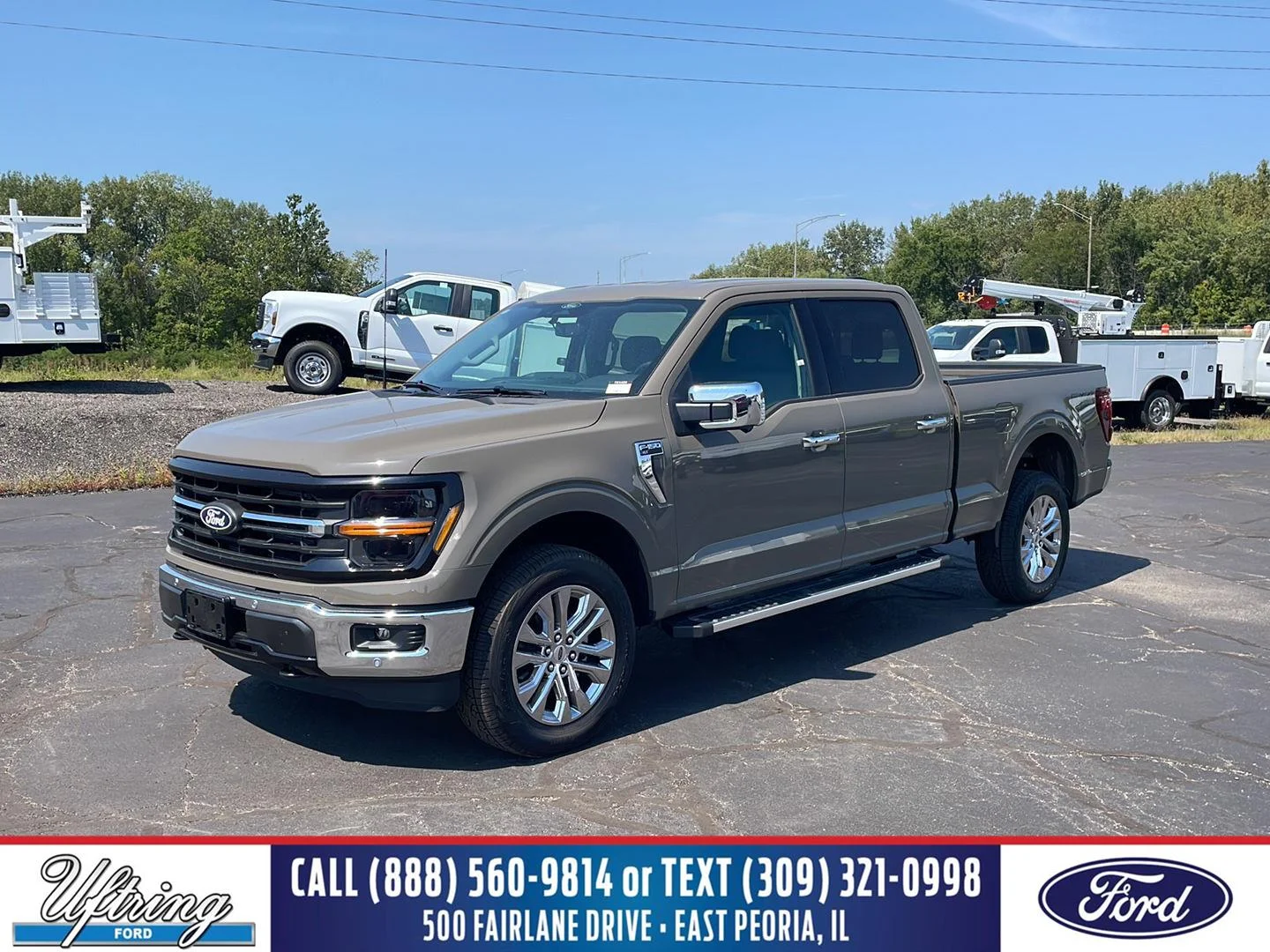 New 2026 Marsh Gray Ford XLT image 1