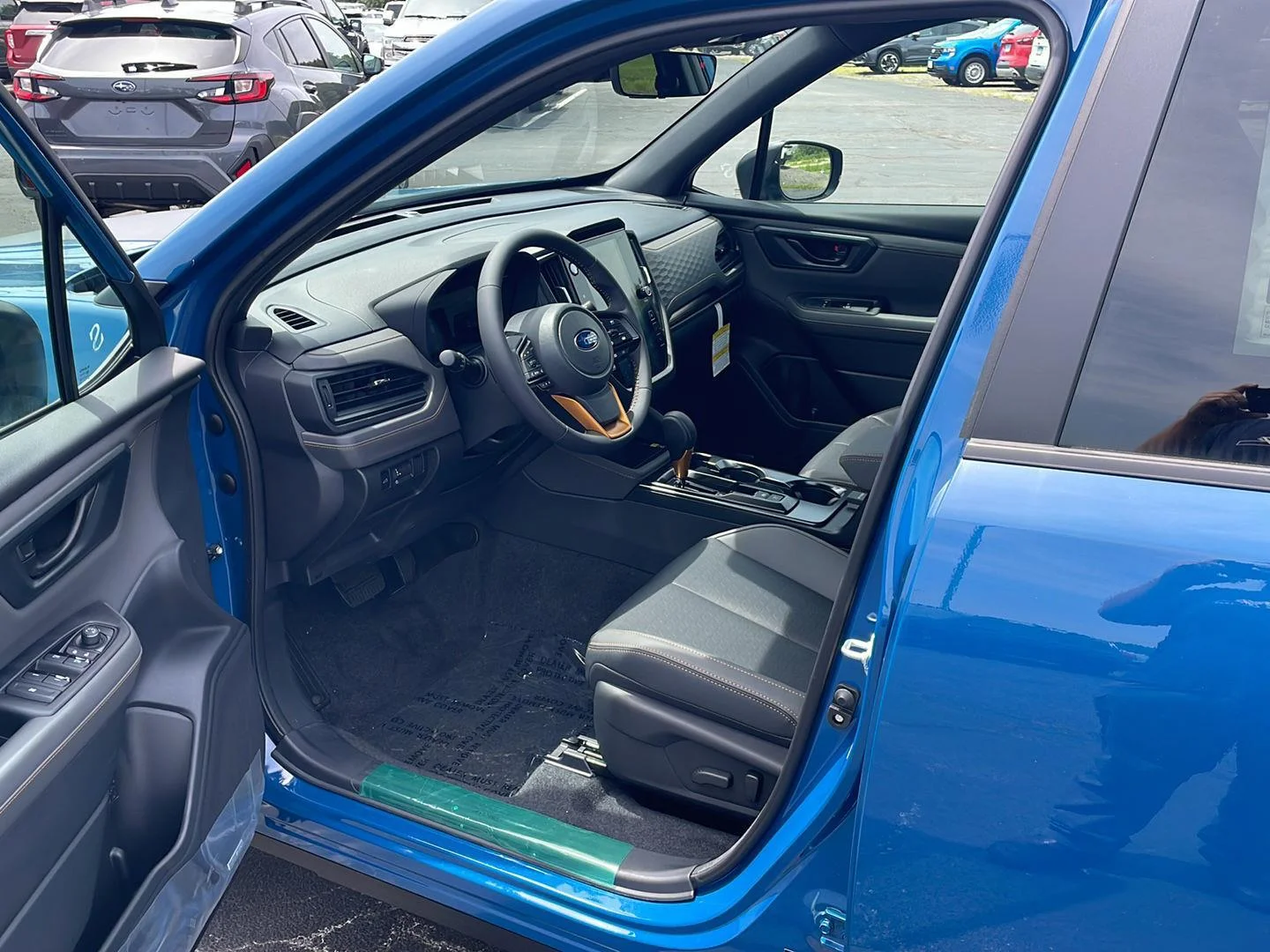 New 2026 Geyser Blue Subaru Wilderness image 9