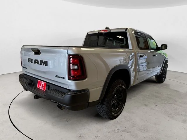 New 2026 Silver Zynith Ram REBEL CREW CAB 4X4 5