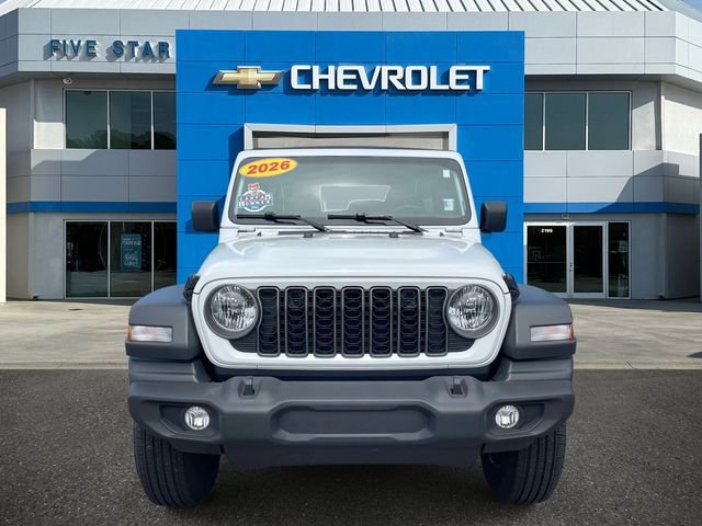 Used 2026 White Jeep Sport image 5