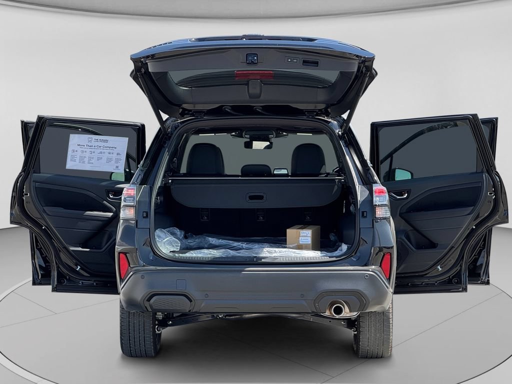 New 2026 CRYSTAL BLACK SILICA Subaru Touring Hybrid image 19