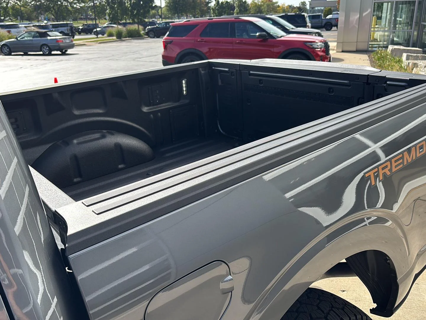 New 2026 Carbonized Gray Ford Tremor image 25