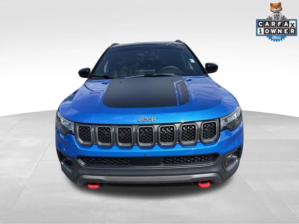 Used 2023 Blue Jeep Trailhawk image 9