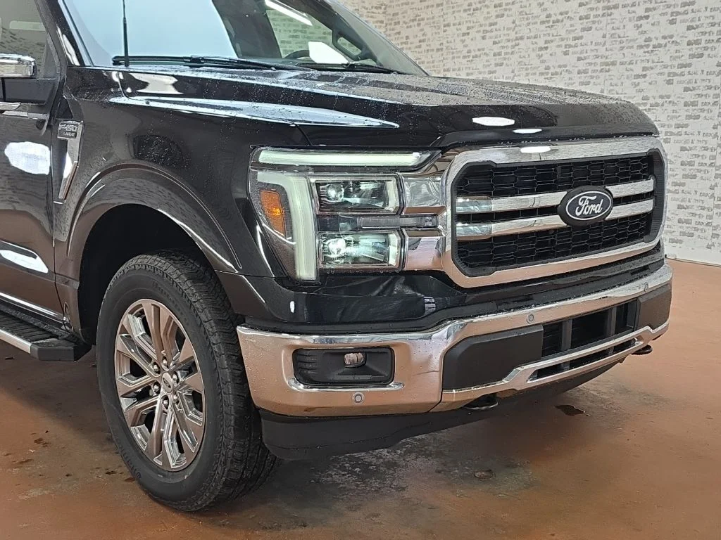 New 2026 Black Ford Lariat image 8