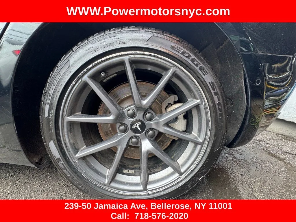 Used 2021 Black Tesla Standard Range Plus image 16