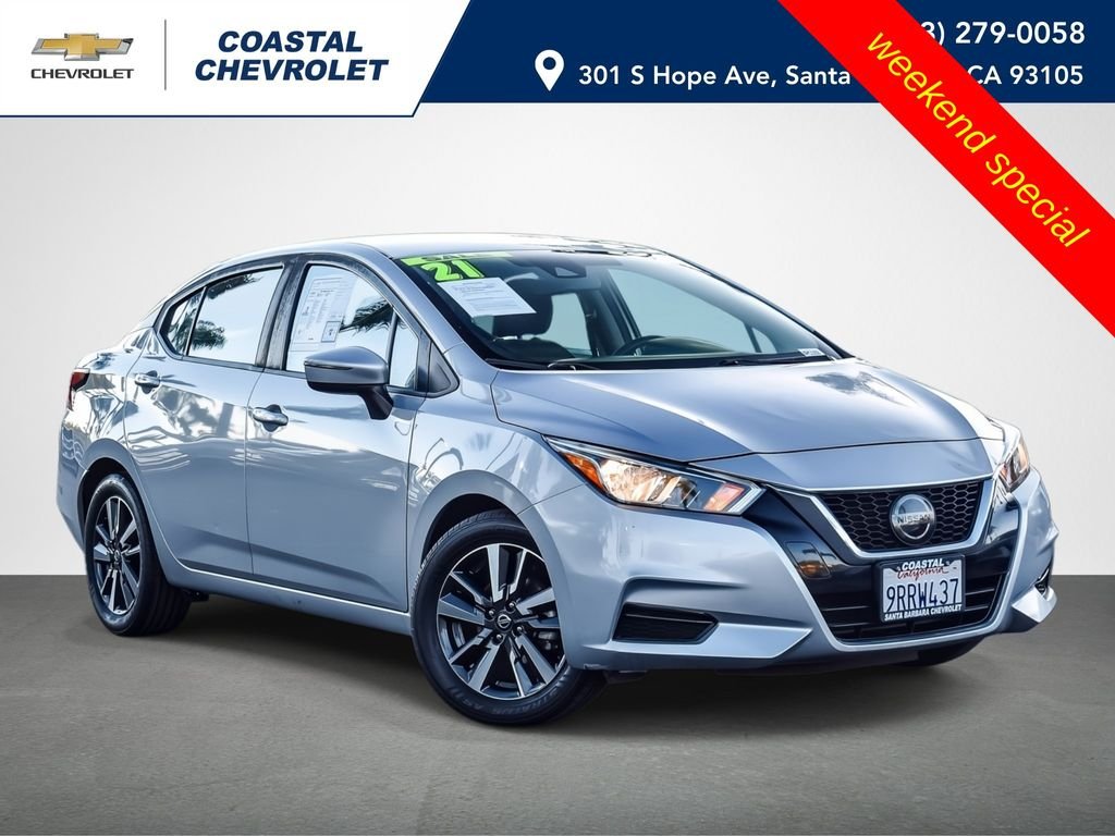 2021 Nissan Versa Sedan SV