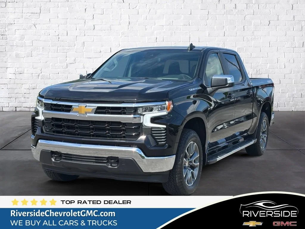 New 2026 Black Chevrolet LT image 1