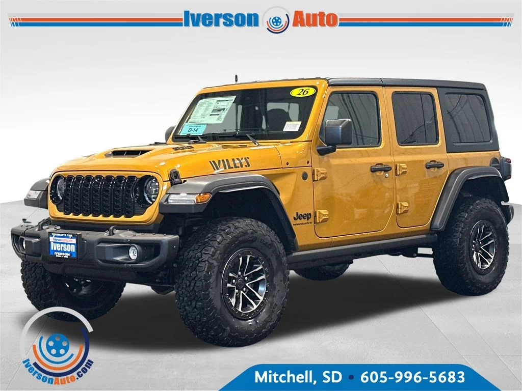 New 2026 Yellow Jeep Moab 392 image 3