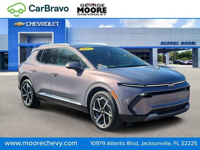 2025 Chevrolet Equinox EV 1LT