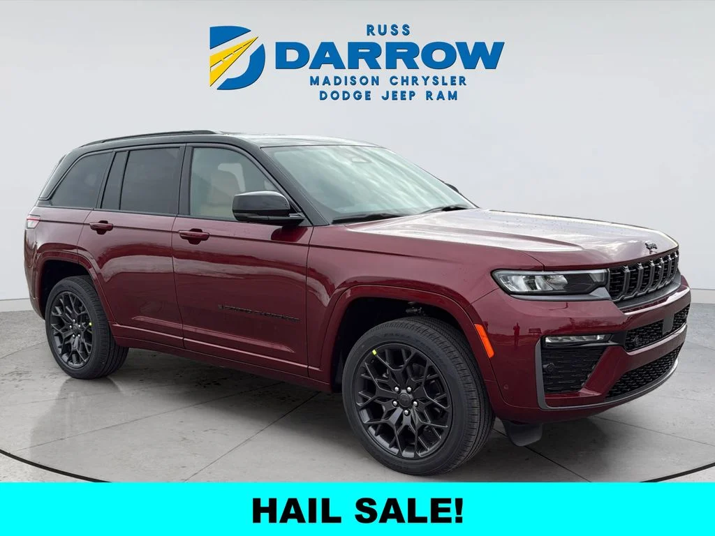 New 2026 Velvet Red Pearl-Coat Exterior Paint Jeep Summit image 7