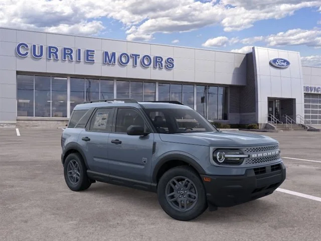 New 2026 Azure Gray Metallic Tri-Coat Ford Big Bend image 7