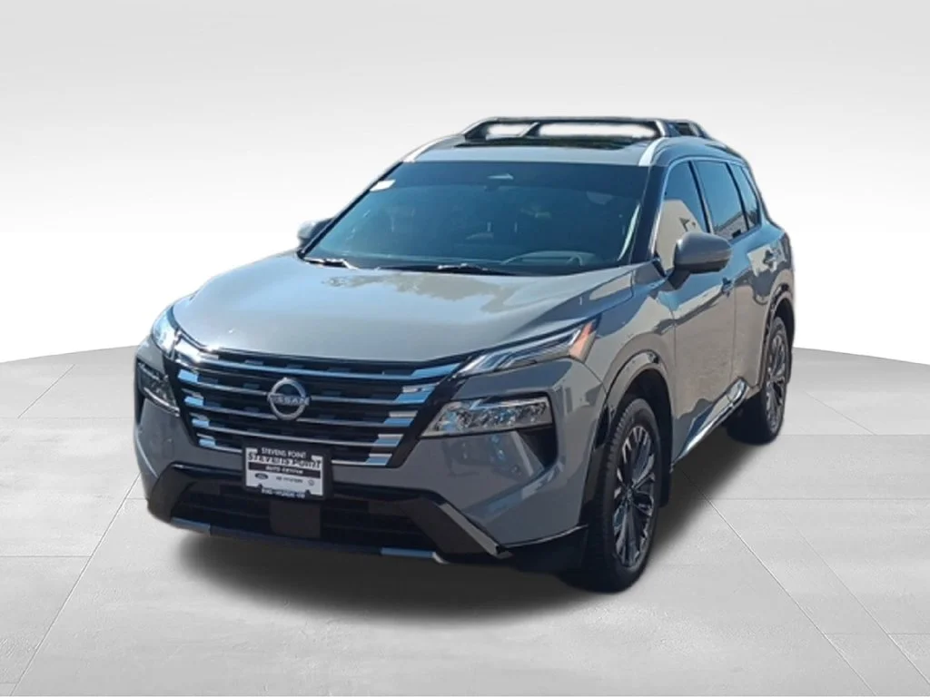 Used 2025 Boulder Gray Pearl Nissan Platinum image 7