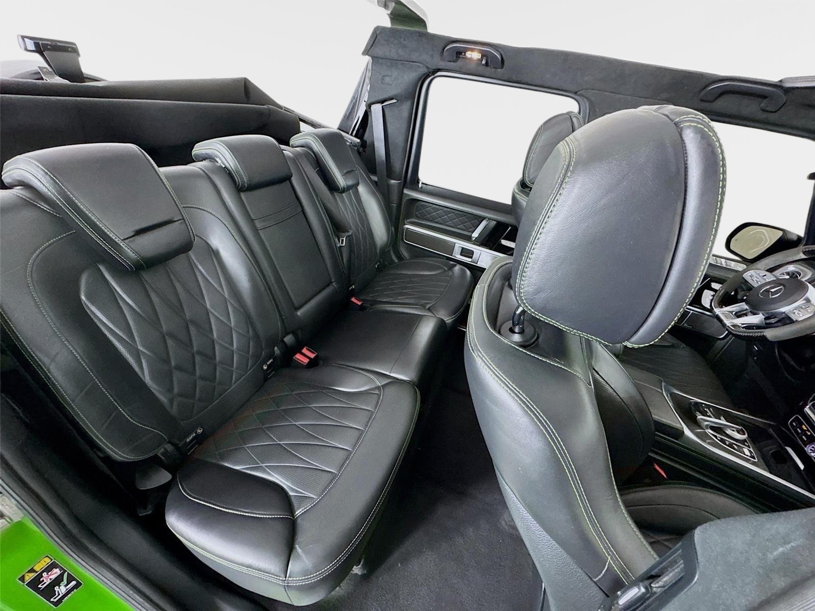 Used 2022 G MANUFAKTUR Green Hell magno Mercedes-Benz G 63 AMG® image 28