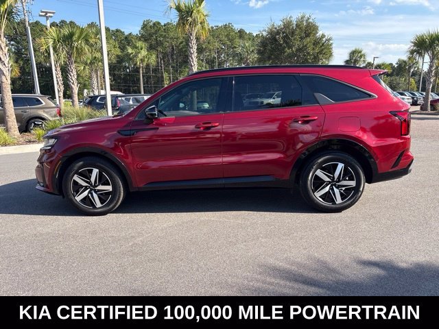 Used 2023 Red Kia EX image 8