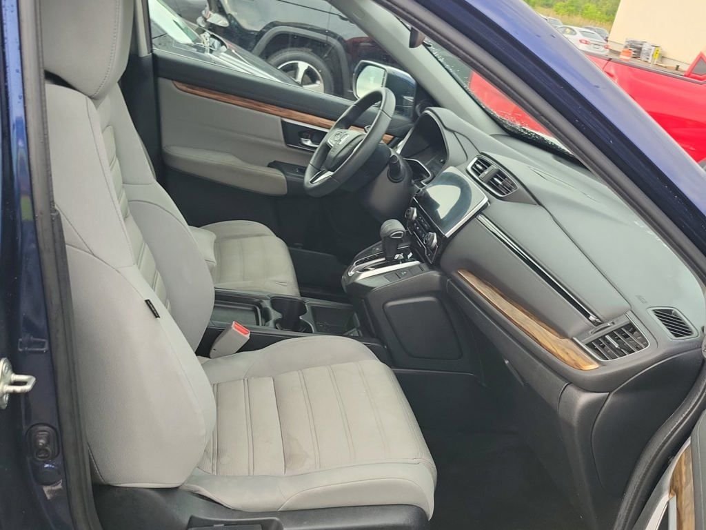 Used 2017 Blue Honda EX image 2