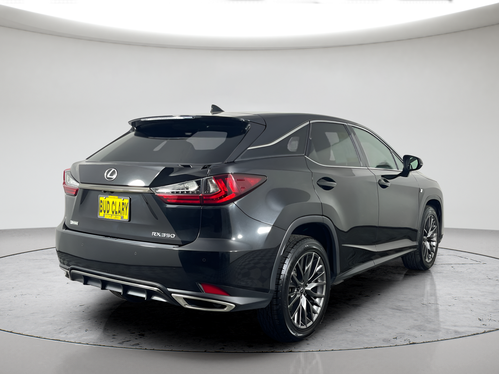 Used 2020 Black Lexus 350 F Sport image 3