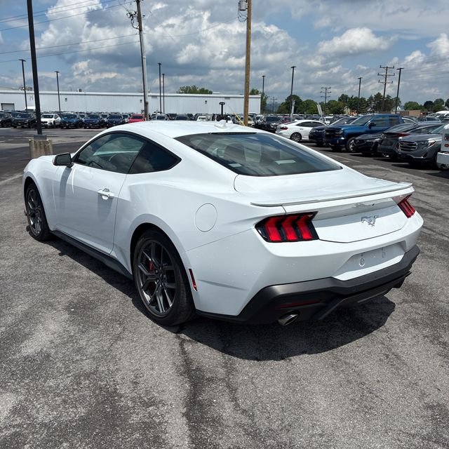 Used 2024 White Ford EcoBoost image 2