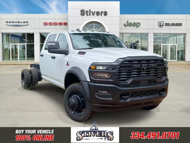 2026 RAM 5500 Chassis Cab Tradesman
