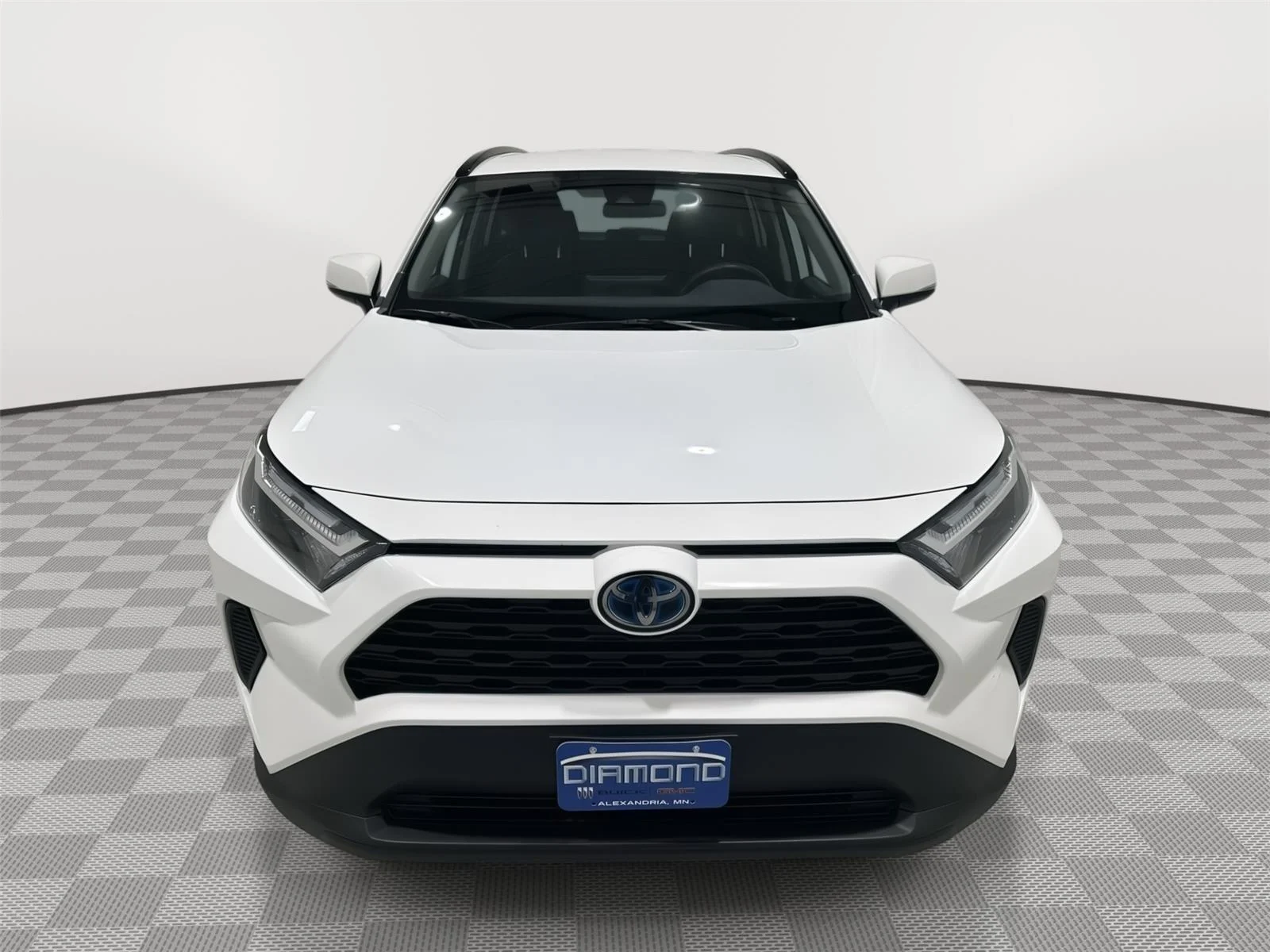 Used 2024 Ice Cap Toyota Hybrid LE image 8