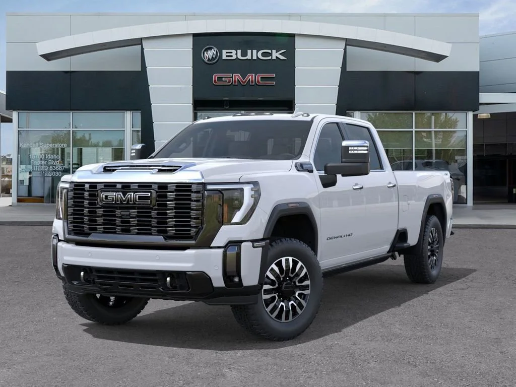 New 2026 Glacier White Tricoat GMC Denali Ultimate image 6