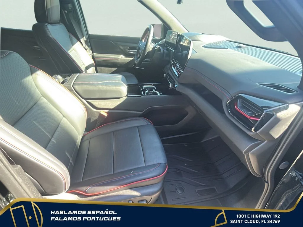 Used 2025 Black Chevrolet RST - Max Range image 35