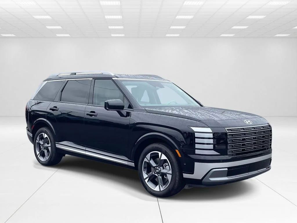 New 2026 Black Hyundai Limited image 1