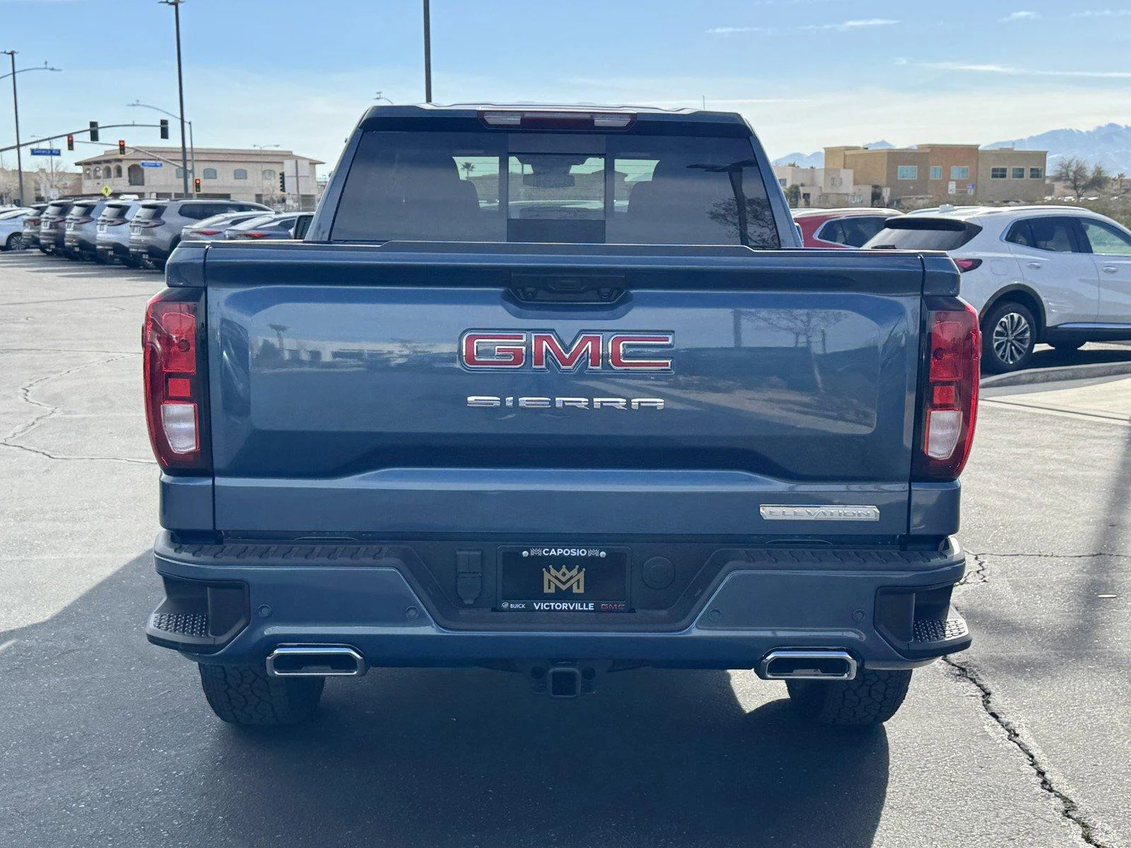 New 2026 Downpour Metallic GMC Elevation image 5