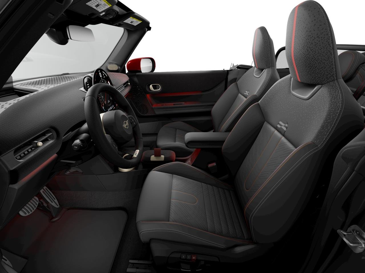 New 2027 Legend Grey Metallic MINI ICONIC image 6