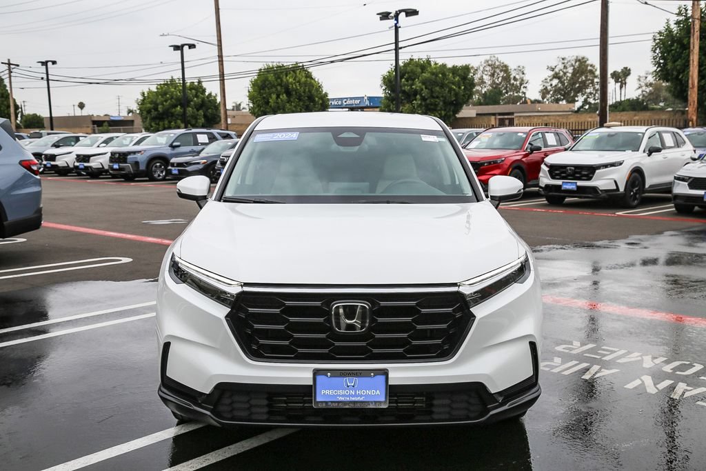 Certified Used 2024 Platinum White Pearl Honda 1.5T 2WD LX image 29