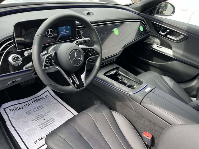 New 2026 Cirrus Silver Metallic Mercedes-Benz E 350 image 12
