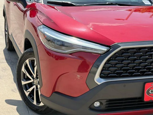 Certified Used 2023 Red Toyota XLE image 32