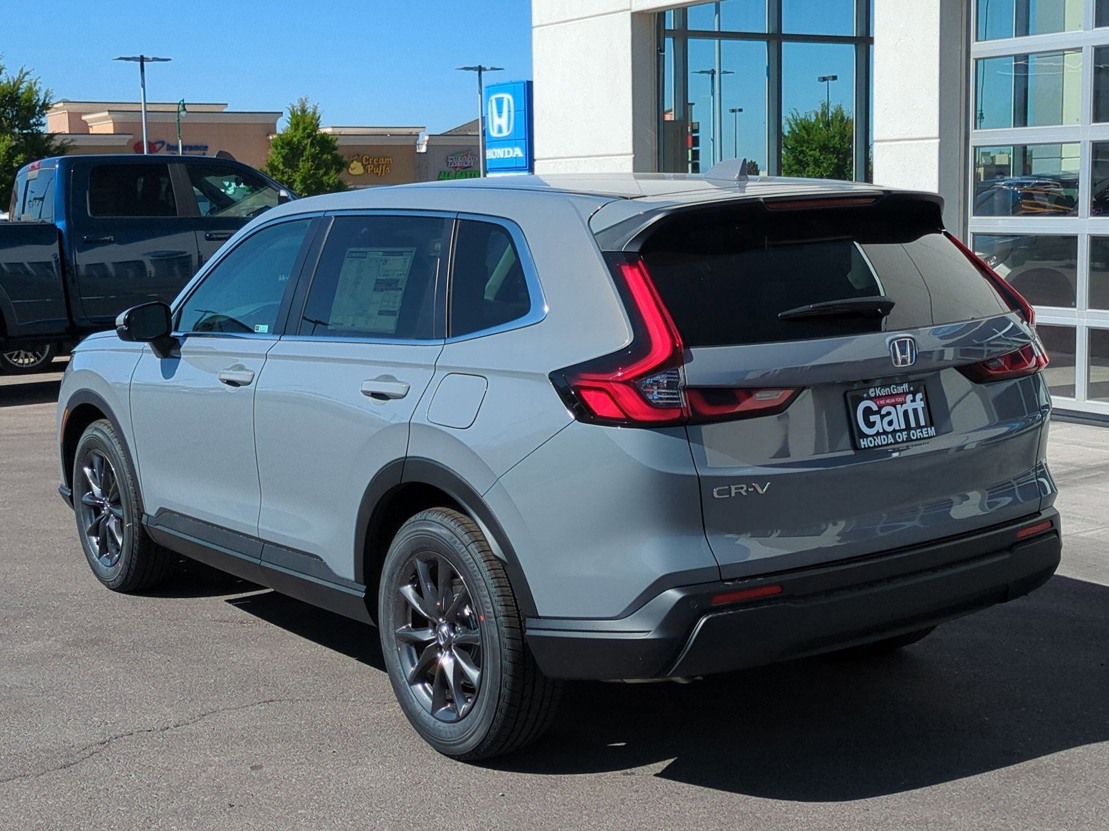 New 2026 Urban Gray Pearl Honda EX-L image 5