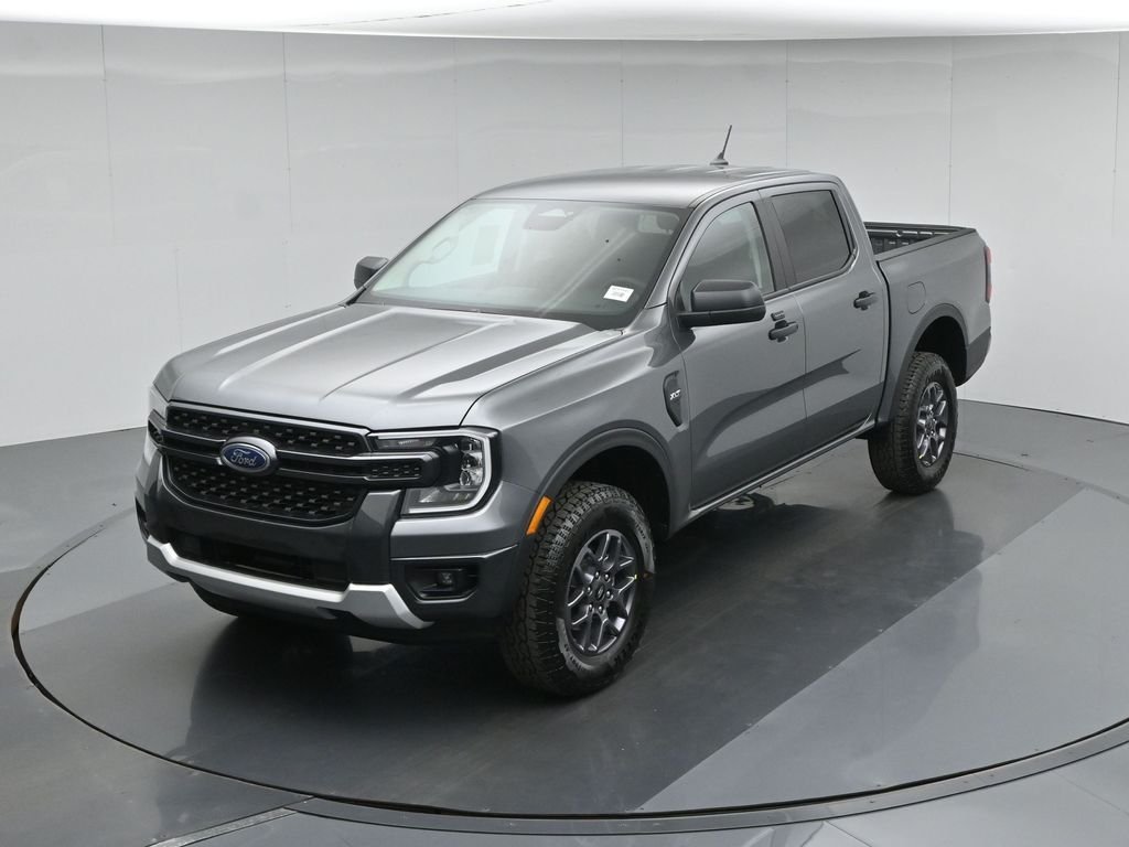 New 2026 Carbonized Gray Metallic Ford XLT image 33
