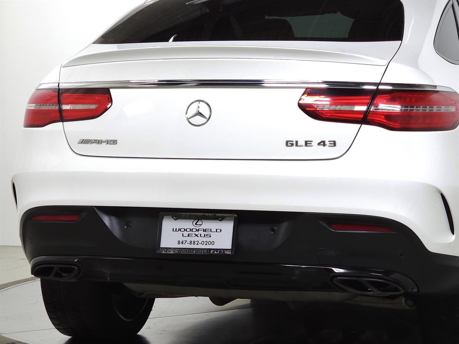 Used 2019 White Mercedes-Benz AMG® GLE 43 image 10