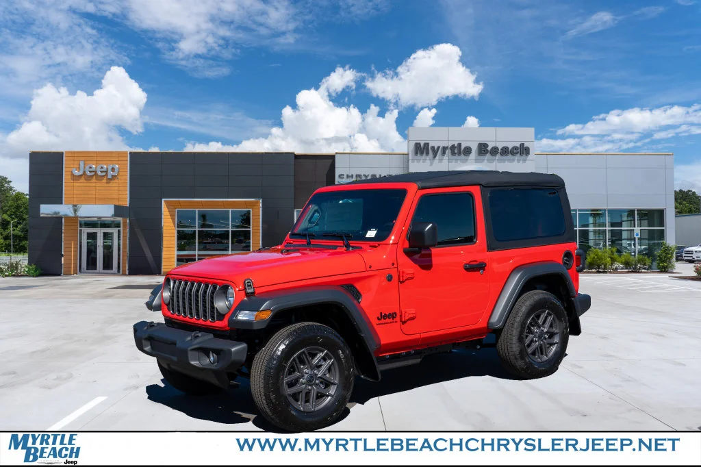 2027 Jeep Wrangler 2-Door