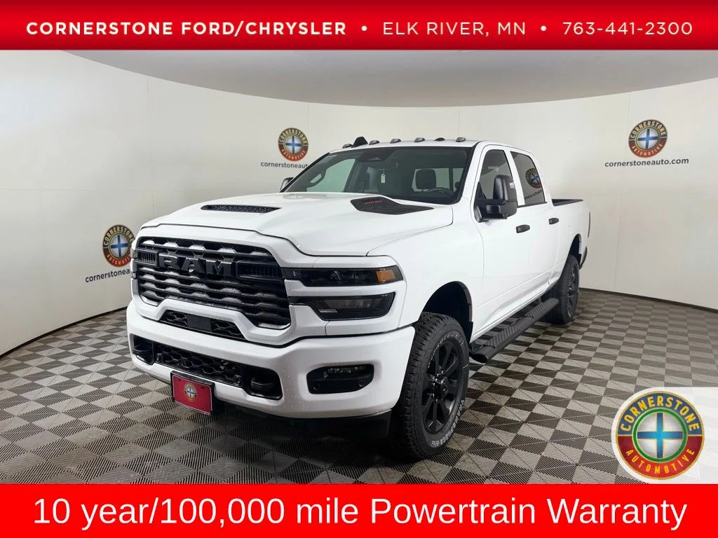 2026 RAM 2500 Tradesman/Black Express 4X4 Crew Cab SWB's photo