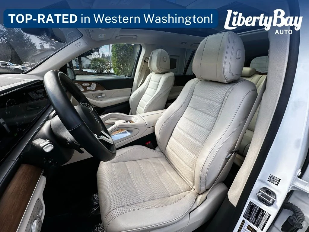 Used 2022 White Mercedes-Benz GLS 450 image 13