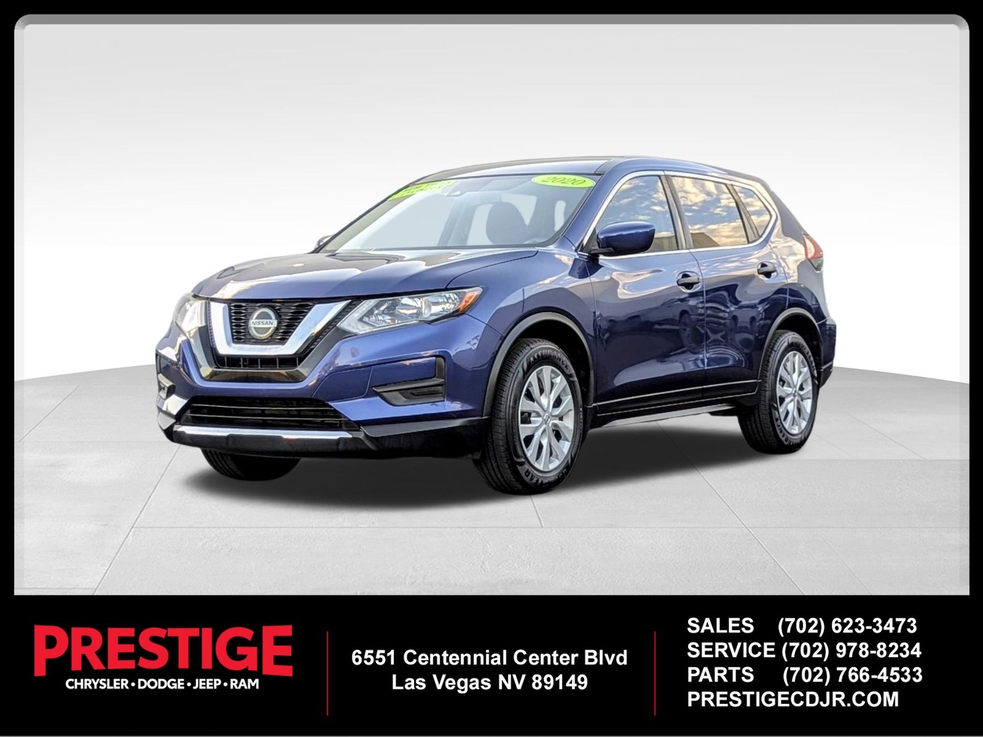 2020 Nissan Rogue