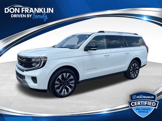 2025 Ford Expedition Max Platinum