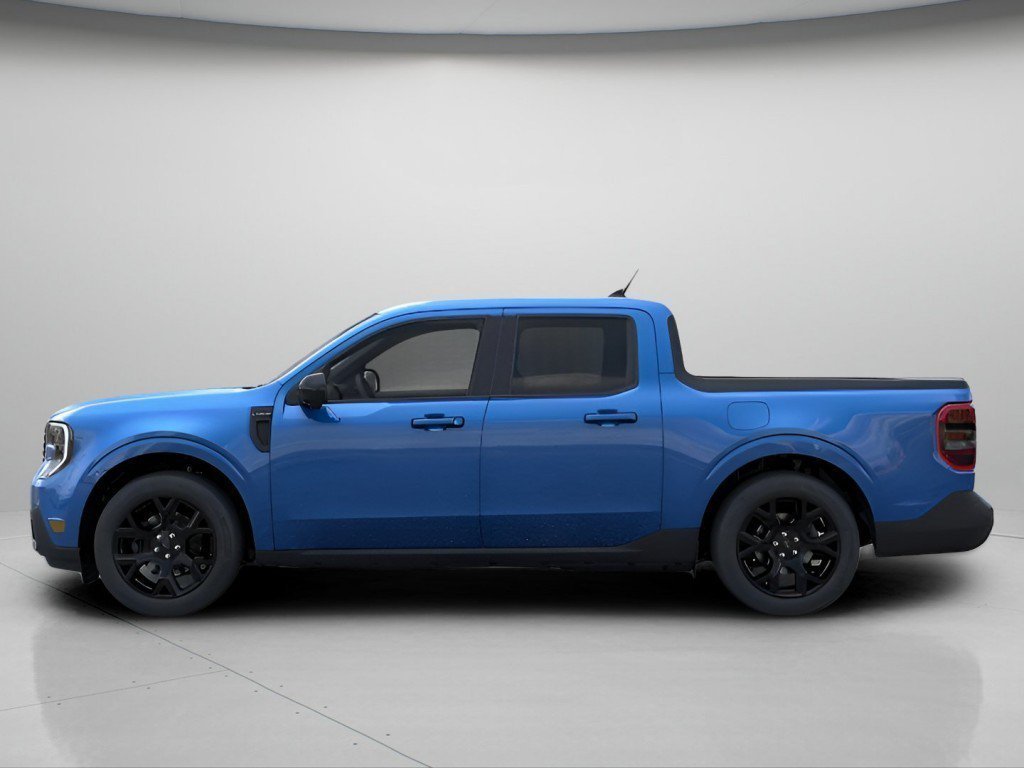 New 2026 Velocity Blue Ford LARIAT image 3