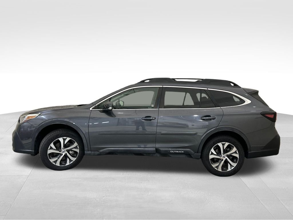 Used 2021 Gray Subaru Limited XT image 2