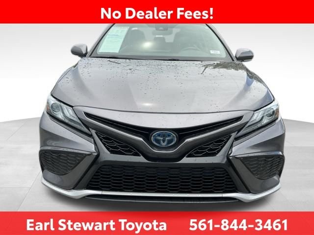 Certified Used 2022 Gray Toyota XSE image 11