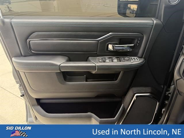 Used 2024 Ceramic Gray Clearcoat Ram Rebel image 24