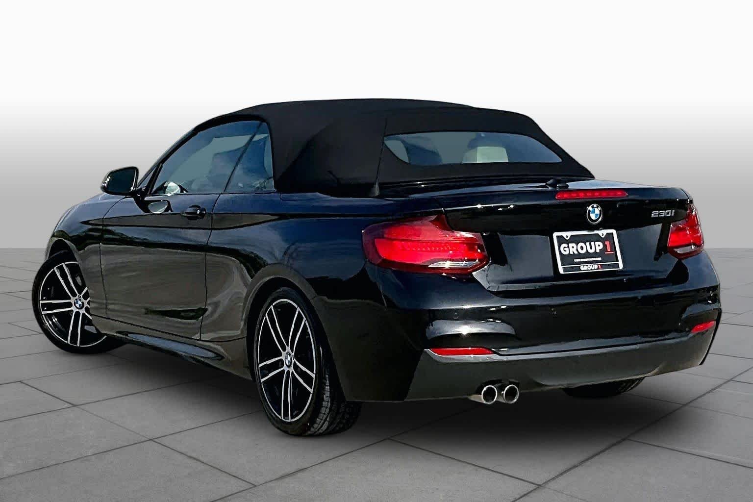 Used 2020 Black Sapphire Metallic BMW 230i image 10