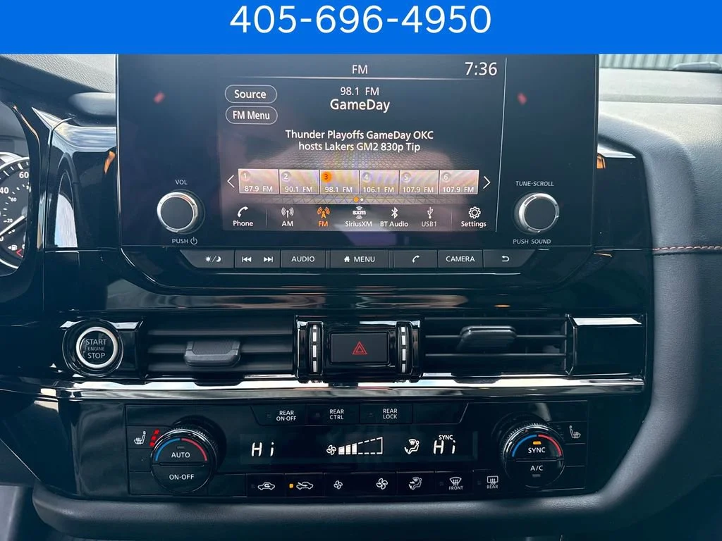 Pre-Owned 2023 Nissan Pathfinder Rock Creek