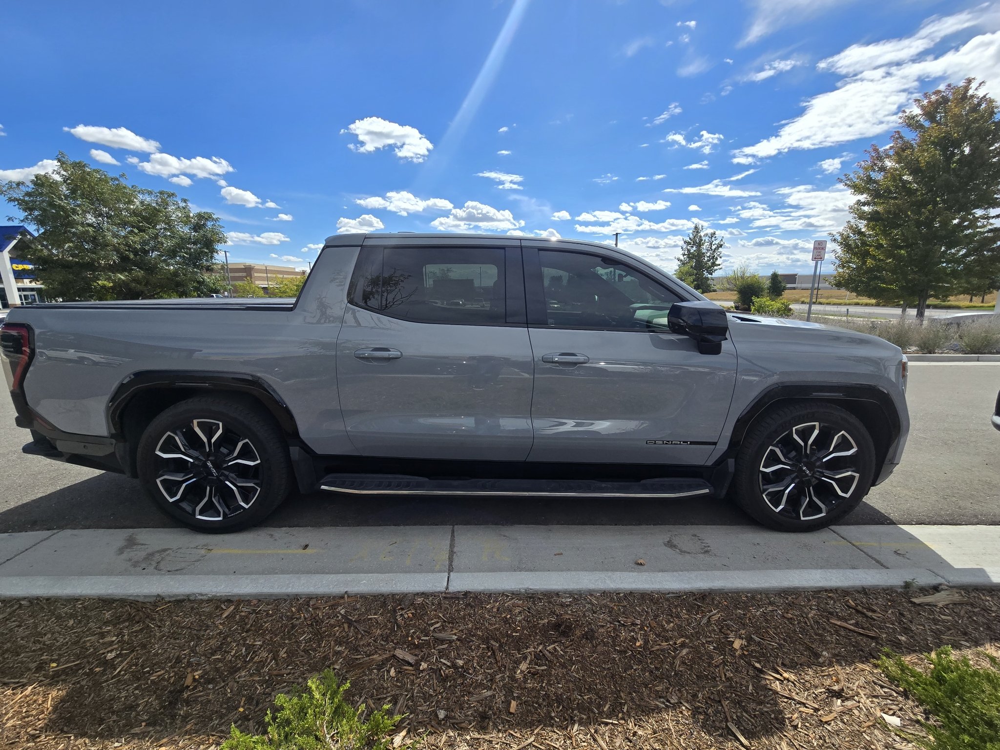 Used 2024 Thunderstorm Gray GMC Denali Edition 1 image 17