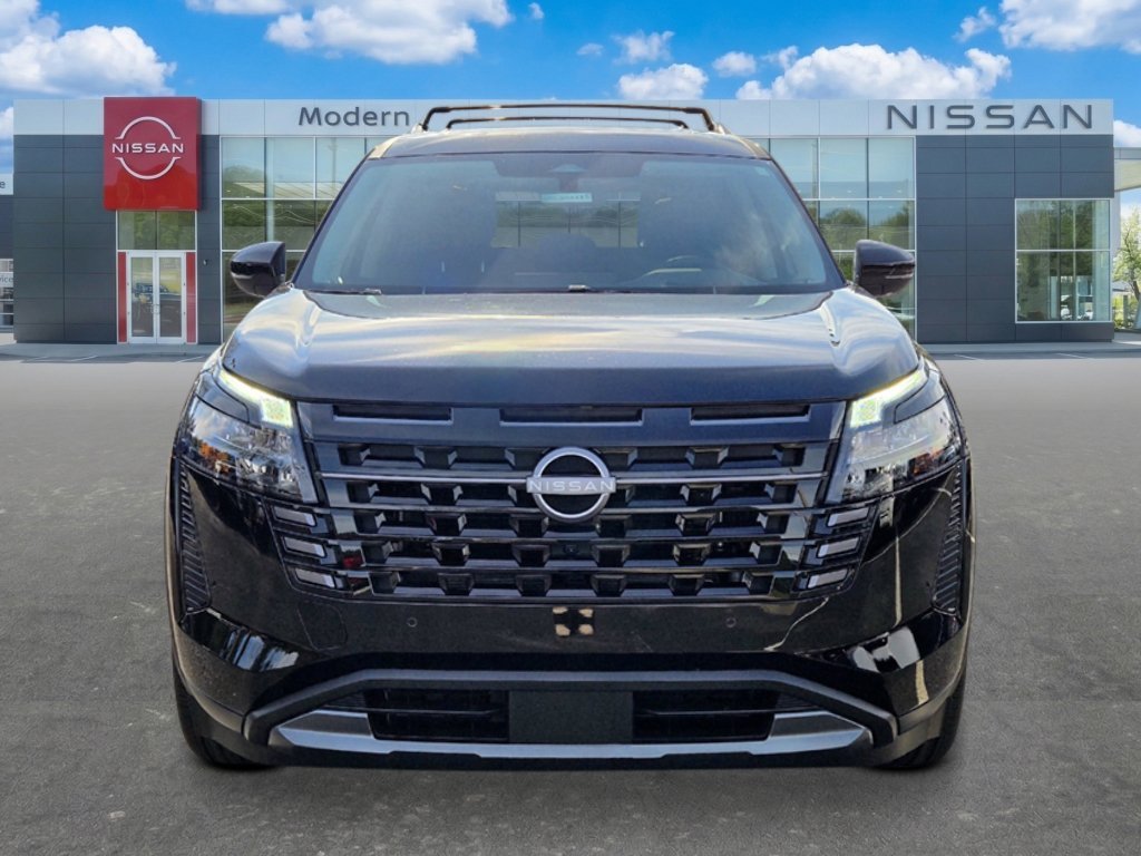 New 2026 Super Black Nissan Platinum image 8