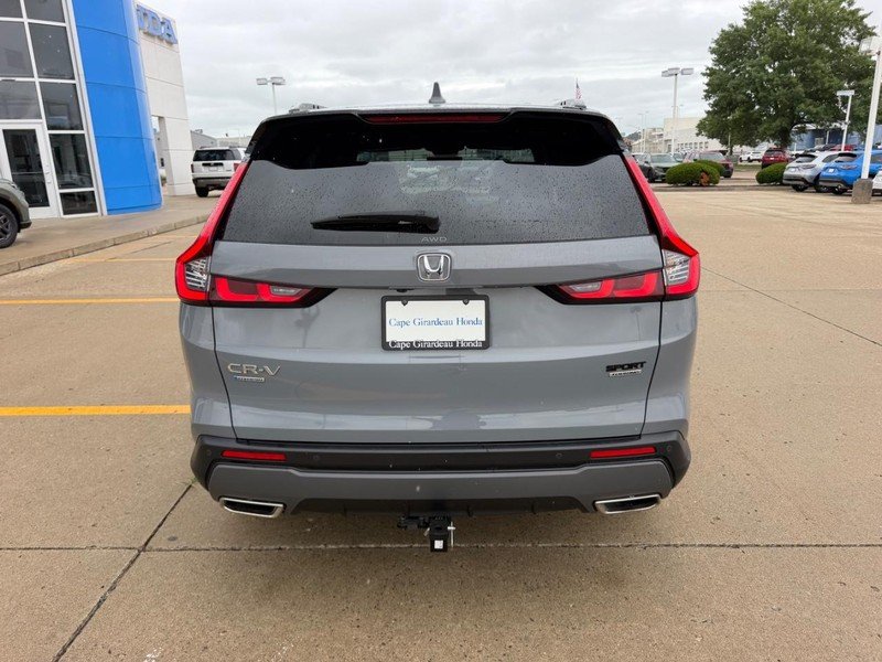Certified Used 2024 Urban Gray Pearl Honda HYBRID AWD SP TRG image 3